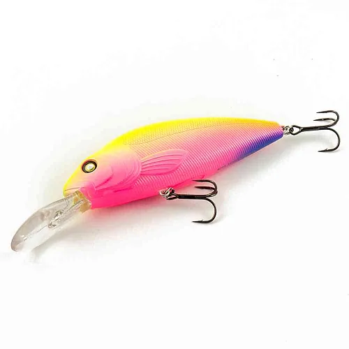 Воблер Caiman Burn minnow 120F 50g 2м цвет СМ373