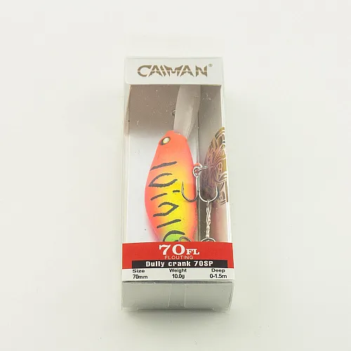 Воблер Caiman Dully Crank 70SP 10g 1,5м цвет СМ217
