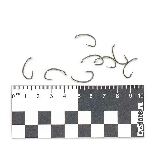 Крючки Caiman Curve Shank Carp (Mugga) Teflon №10 12800