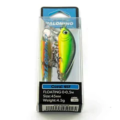 Воблер Palomino Coral 45F 4,5гр 0-0,5м цвет 2