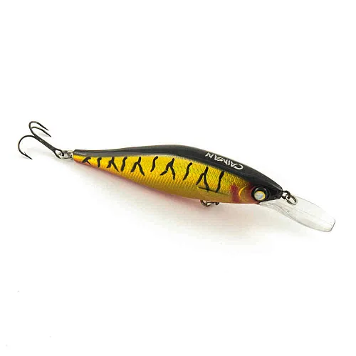 Воблер Caiman Twirly 90SP 12g 3м цвет СМ152