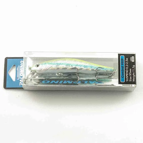 Воблер Palomino Combat 95SP 11,5гр 0,2-2,5м цвет 2