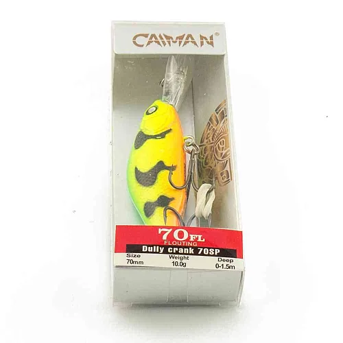 Воблер Caiman Dully Crank 70SP 10g 1,5м цвет СМ214