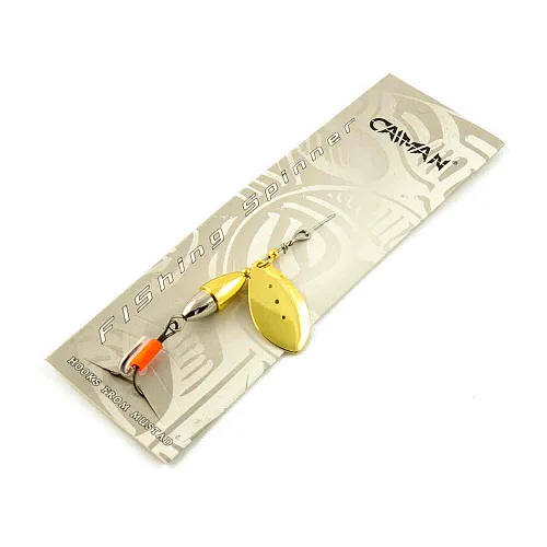 Блесна вращающаяся Caiman Cricket 10гр #4 цвет CA03 (5шт в упак.)