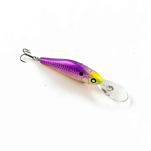 Воблер Caiman Dully Crank 70SP 10g 1,5м цвет СМ163