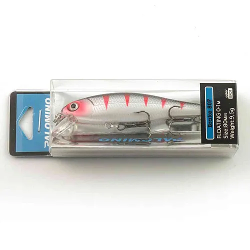 Воблер Palomino Brake 80F 9,5гр 0-1м цвет 1