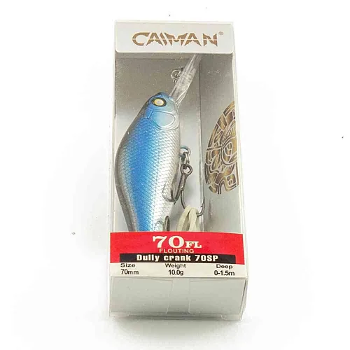 Воблер Caiman Dully Crank 70SP 10g 1,5м цвет СМ211