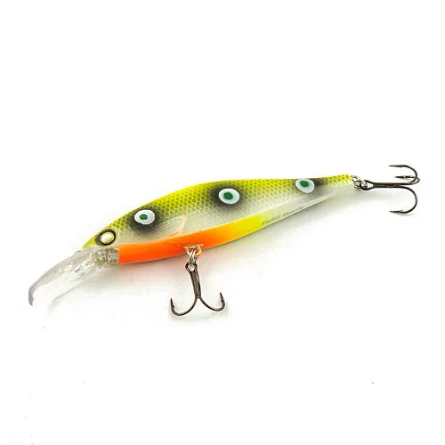 Воблер Caiman Twirly 90SP 12g 3м цвет СМ153