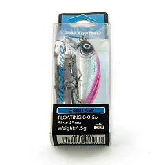 Воблер Palomino Coral 45F 4,5гр 0-0,5м цвет 7