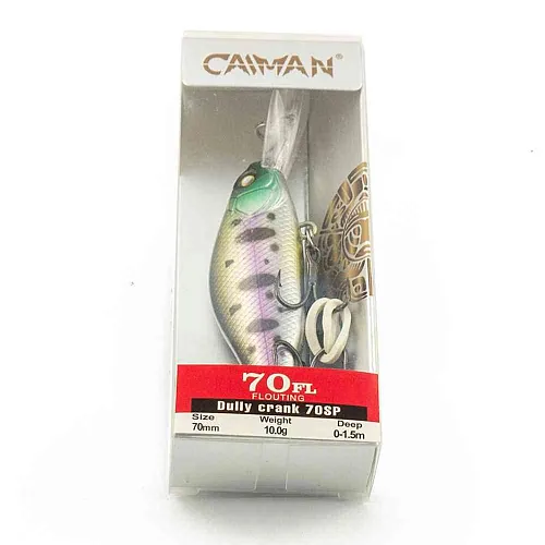 Воблер Caiman Dully Crank 70SP 10g 1,5м цвет СМ210