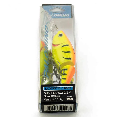 Воблер Palomino LongBill 100SP 15,2гр 0,2-2,5м цвет 2