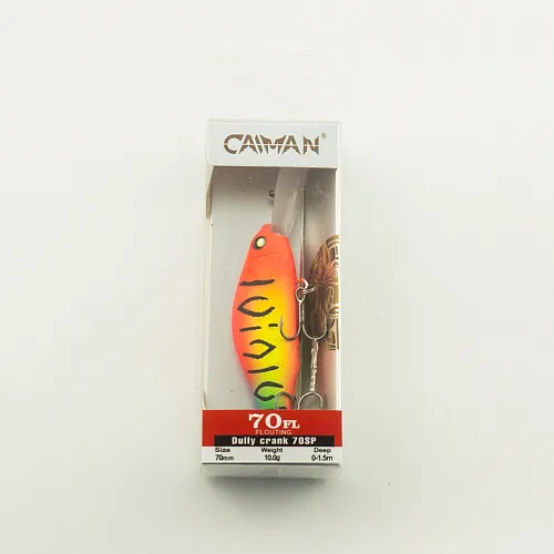 Воблер Caiman Dully Crank 70SP 10g 1,5м цвет СМ217