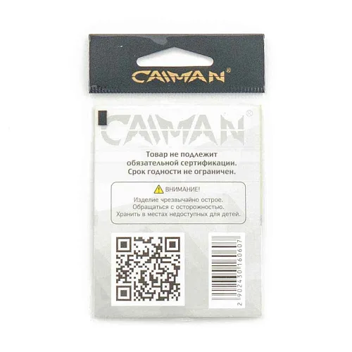Крючки Caiman Akitakisune №6 12150