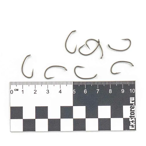Крючки Caiman Curve Shank Carp (Mugga) Teflon №8 12800