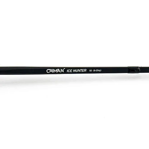 Удочка зимняя Caiman Ice Hunter 50 см 8-25гр