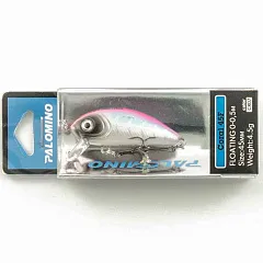 Воблер Palomino Coral 45F 4,5гр 0-0,5м цвет 7