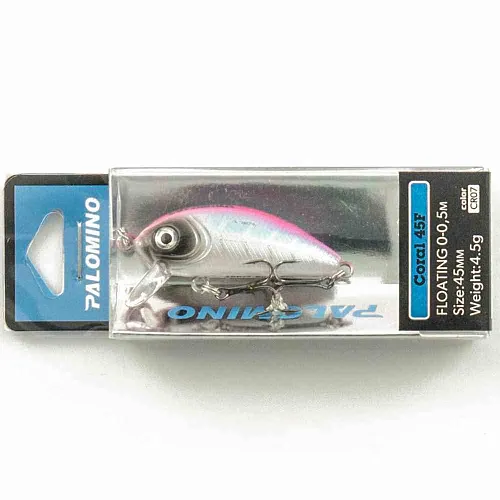 Воблер Palomino Coral 45F 4,5гр 0-0,5м цвет 7