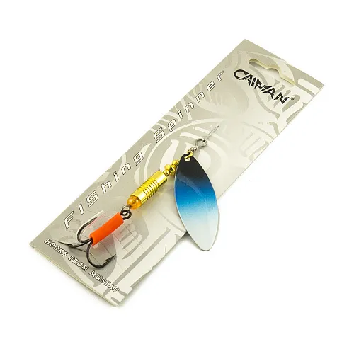 Блесна вращающаяся Caiman Longy classic 10гр #3 цвет CA10 (5шт в упак.)
