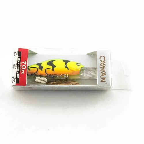 Воблер Caiman Dully Crank 70SP 10g 1,5м цвет СМ214