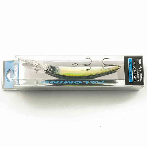 Воблер Palomino Agressor 150F 16,5гр 0-3,5м цвет 3