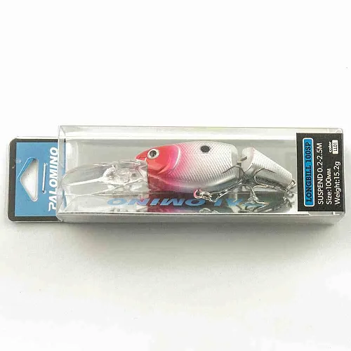 Воблер Palomino LongBill 100SP 15,2гр 0,2-2,5м цвет 1