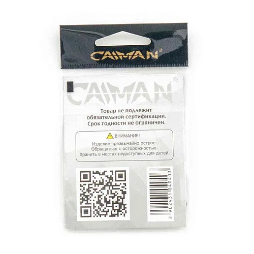 Крючки Caiman CarpTeflon №4 12600