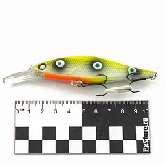 Воблер Caiman Twirly 90SP 12g 3м цвет СМ153
