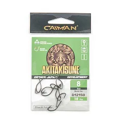 Крючки Caiman Akitakisune №8 12150