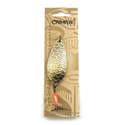 Блесна колеблющаяся Caiman Alga 24гр 7,0см цвет CN04 (5шт в упак.)