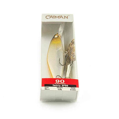 Воблер Caiman Twirly 90SP 12g 3м цвет СМ154