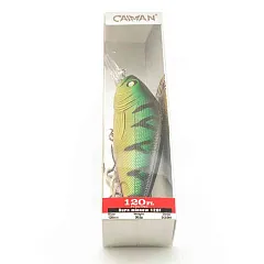 Воблер Caiman Burn minnow 120F 50g 2м цвет СМ370