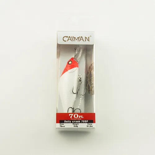 Воблер Caiman Dully Crank 70SP 10g 1,5м цвет СМ215