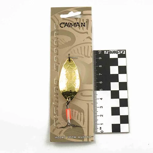 Блесна колеблющаяся Caiman Alga 15гр 5,3см цвет CN03 (5шт в упак.)