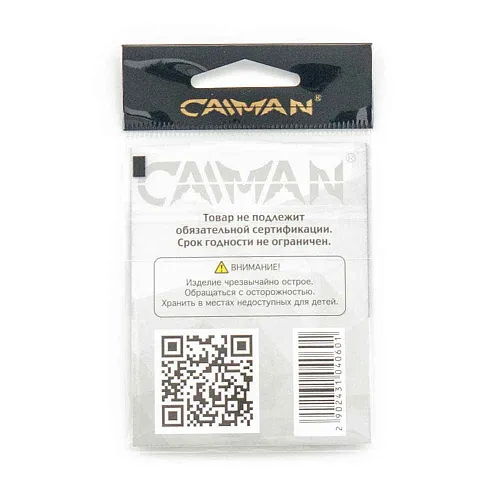 Крючки Caiman CarpTeflon №6 12600