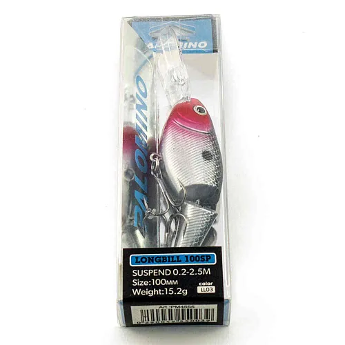 Воблер Palomino LongBill 100SP 15,2гр 0,2-2,5м цвет 3