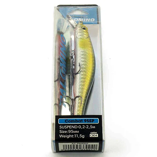 Воблер Palomino Combat 95SP 11,5гр 0,2-2,5м цвет 4