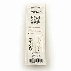 Блесна колеблющаяся Caiman Long Board 18гр 7см цвет CN37 (5шт в упак.)