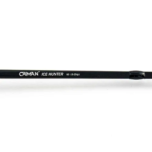 Удочка зимняя Caiman Ice Hunter 60 см 8-25гр