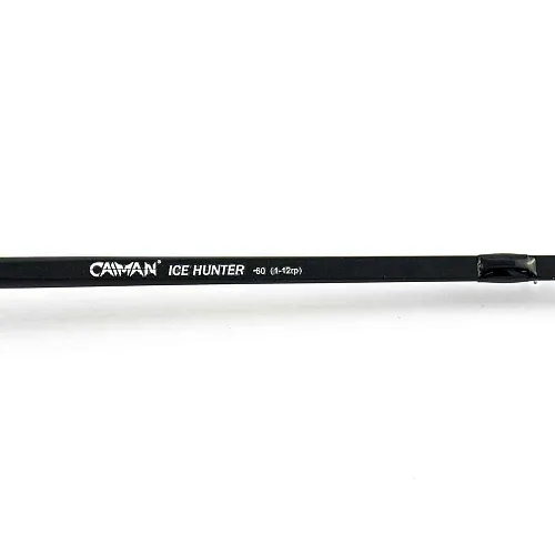 Удочка зимняя Caiman Ice Hunter 60 см 1-12гр