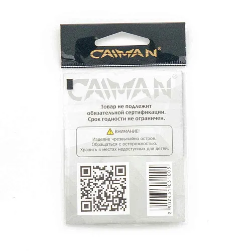 Крючки Caiman CarpTeflon №10 12700