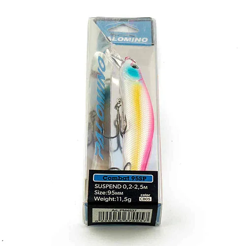 Воблер Palomino Combat 95SP 11,5гр 0,2-2,5м цвет 5