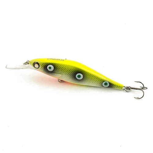 Воблер Caiman Twirly 90SP 12g 3м цвет СМ153