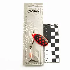 Блесна вращающаяся Caiman Round light 16гр #5 цвет CA06 (5шт в упак.)
