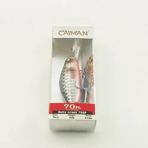 Воблер Caiman Dully Crank 70SP 10g 1,5м цвет СМ216