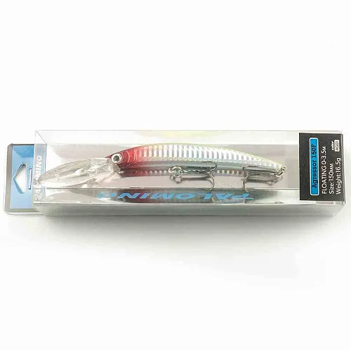 Воблер Palomino Agressor 150F 16,5гр 0-3,5м цвет 1