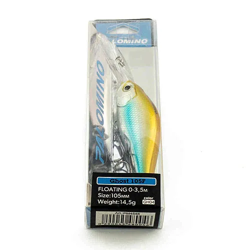 Воблер Palomino Ghost 105F 14,5гр 0-3,5м цвет 4