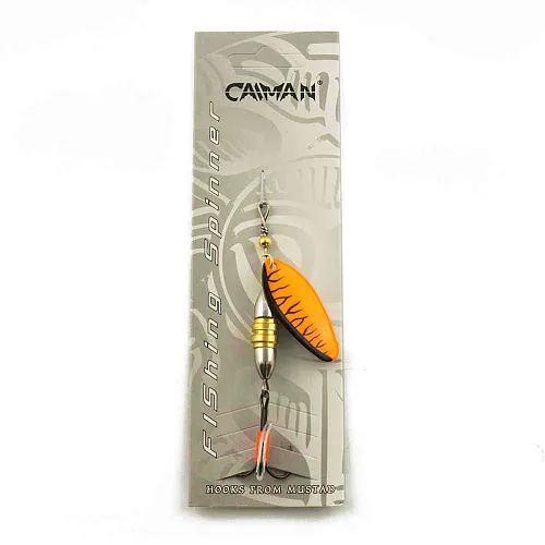 Блесна вращающаяся Caiman Wing standart 12гр #3 цвет CA108 (5шт в упак.)