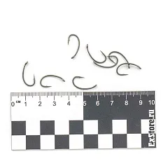 Крючки Caiman Curve Shank Carp Teflon №8 12400
