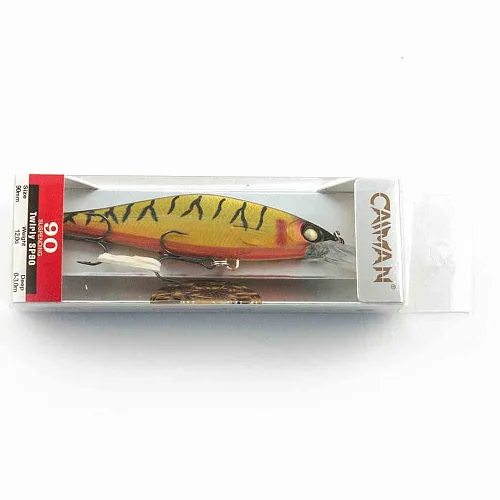 Воблер Caiman Twirly 90SP 12g 3м цвет СМ152