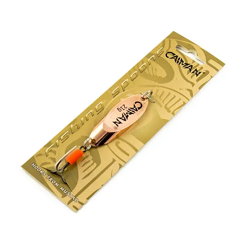 Блесна кастмастер Caiman 21 гр 56 мм цв. 02 264805